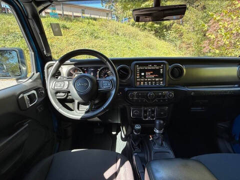2022 Jeep Wrangler Unlimited Sport S