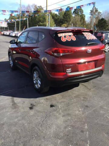 2016 Hyundai Tucson