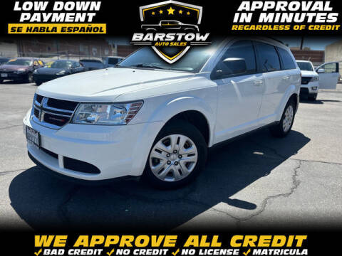 2016 Dodge Journey for sale at BARSTOW AUTO SALES in Barstow CA