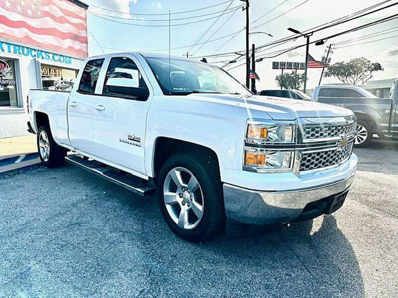 2014 Chevrolet Silverado 1500 LT
