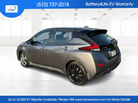 2021 Nissan LEAF SV