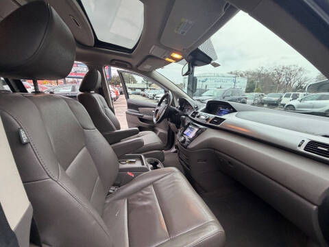 2014 Honda Odyssey Touring Elite