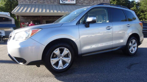 2014 Subaru Forester for sale at Driven Pre-Owned in Lenoir NC