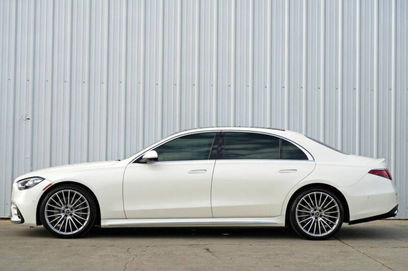 2022 Mercedes-Benz S-Class S 500 4MATIC