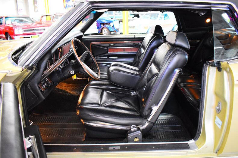 1971 Lincoln Continental