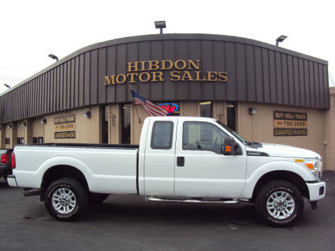 2012 Ford F-350 Super Duty for sale at Hibdon Motor Sales in Clinton Township MI