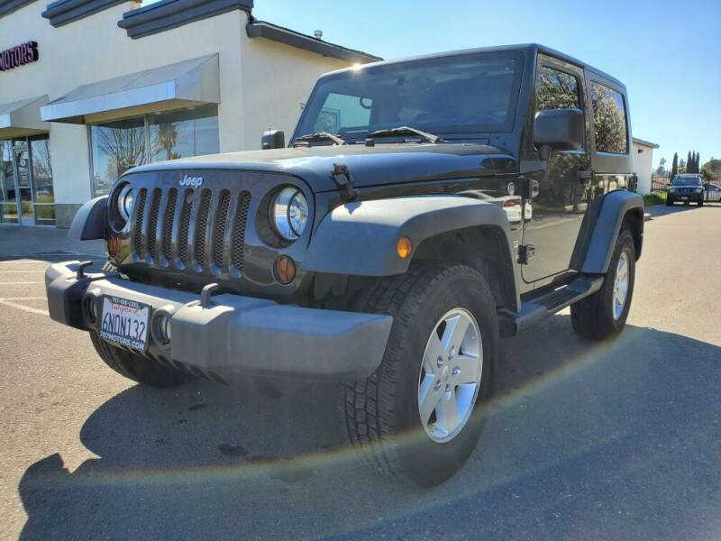 2010 Jeep Wrangler for sale at 707 Motors in Fairfield CA