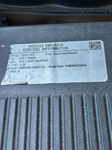 2015 Chevrolet Silverado 1500