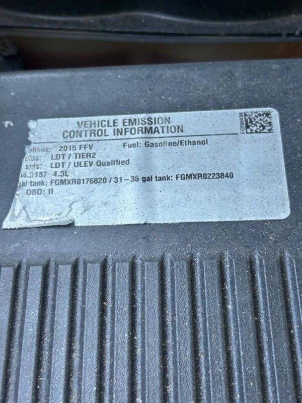 2015 Chevrolet Silverado 1500