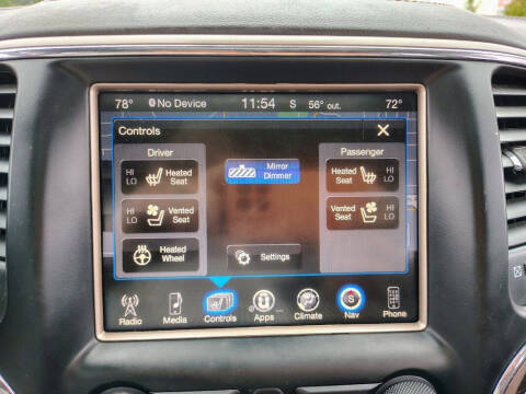 2016 Jeep Grand Cherokee Summit
