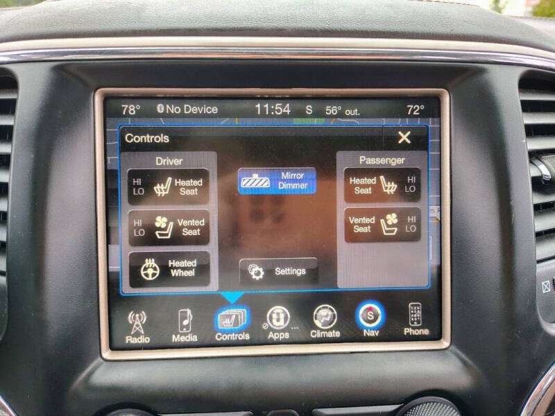 2016 Jeep Grand Cherokee Summit