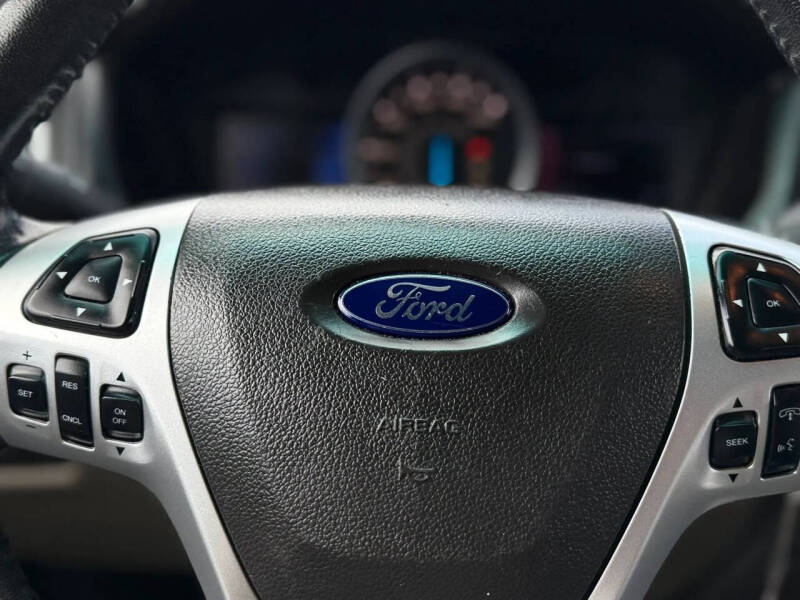 2013 Ford Explorer XLT