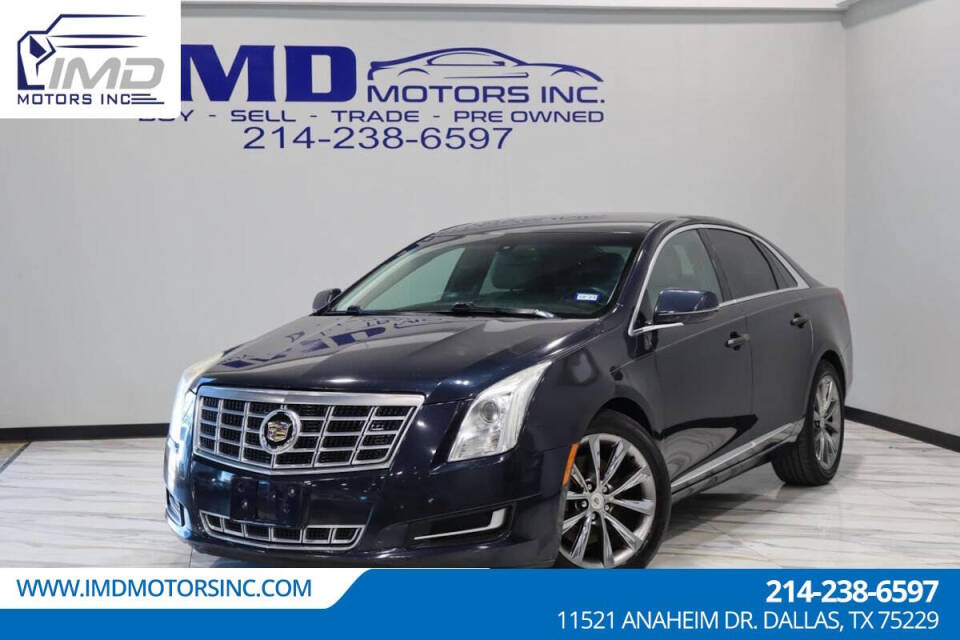 2013 Cadillac XTS for sale at IMD MOTORS, INC in Dallas, TX