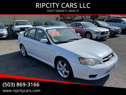 2007 Subaru Legacy for sale at RIPCITY CARS LLC in Portland OR