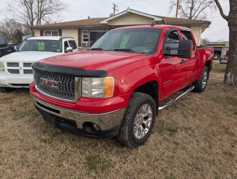 2011 GMC Sierra 1500 SLE