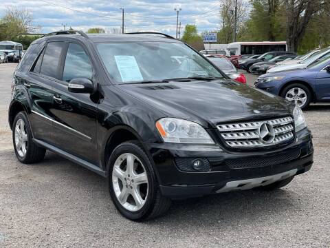 2008 Mercedes-Benz M-Class for sale at Atlantic Auto Sales in Garner NC