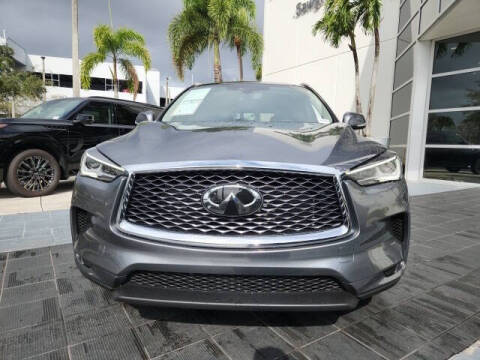 2025 Infiniti QX50 Luxe