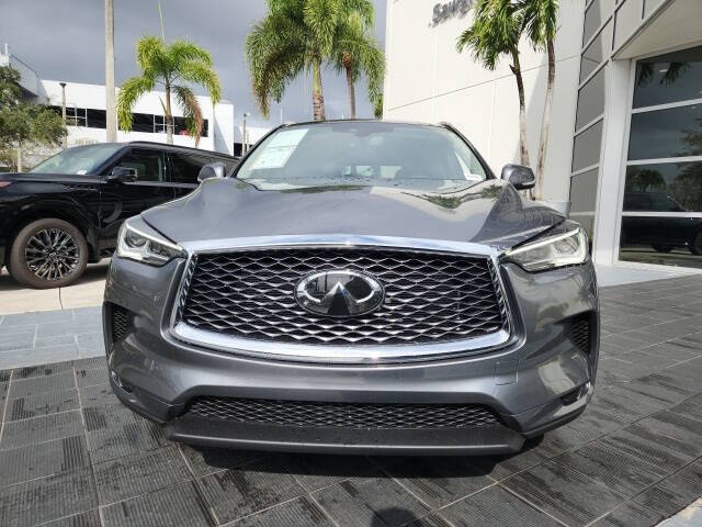 2025 Infiniti QX50 Luxe