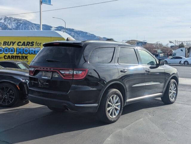 2020 Dodge Durango SXT Plus