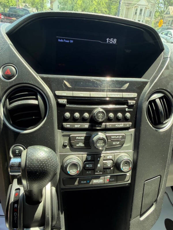 2014 Honda Pilot LX