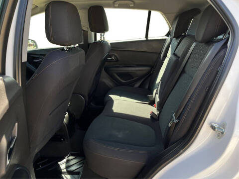 2018 Chevrolet Trax LS