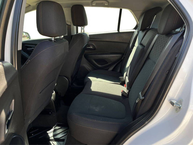 2018 Chevrolet Trax LS