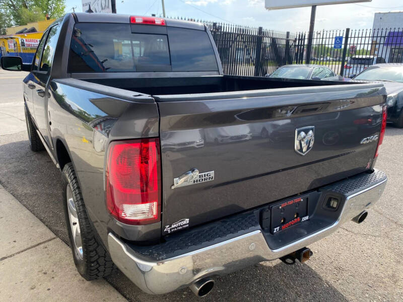 2016 RAM 1500