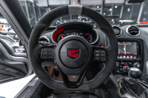 2017 Dodge Viper GTC