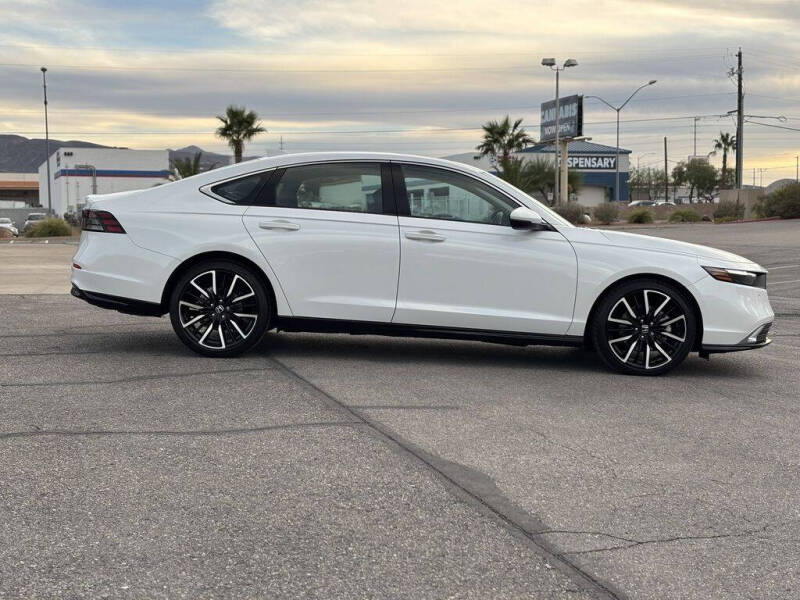 2025 Honda Accord Hybrid Touring