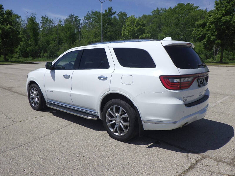 2016 Dodge Durango Citadel
