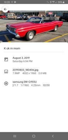 1968 Ford Galaxie 500