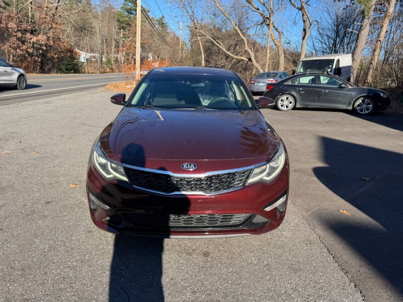 2019 Kia Optima LX