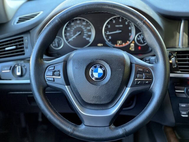 2017 BMW X3 sDrive28i