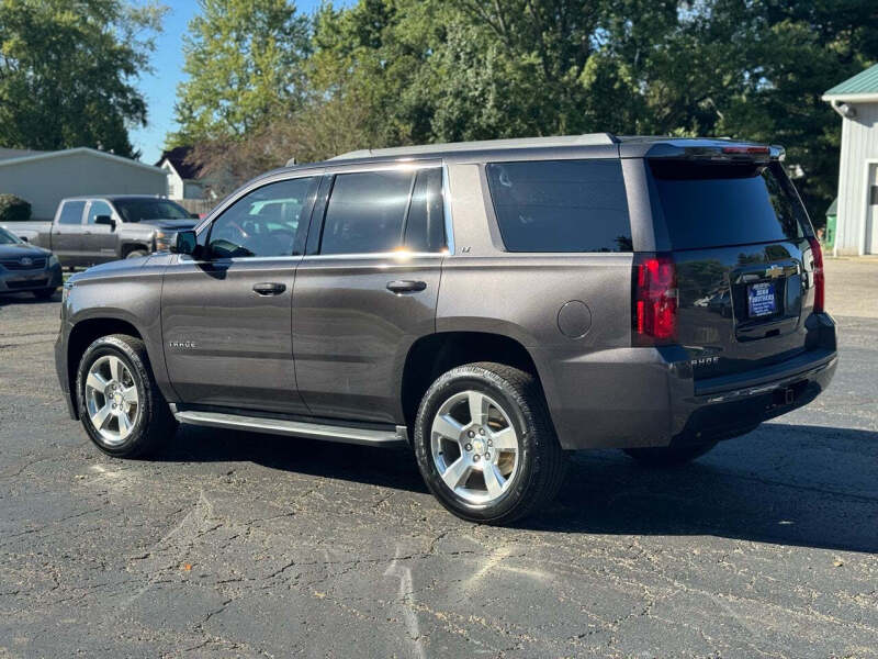 2017 Chevrolet Tahoe LT