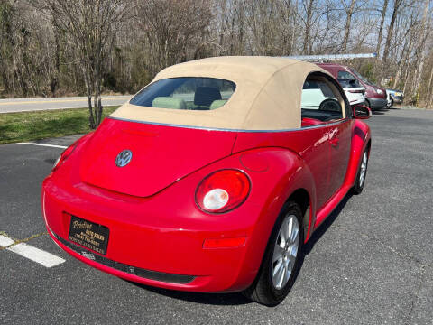 2009 Volkswagen New Beetle Convertible