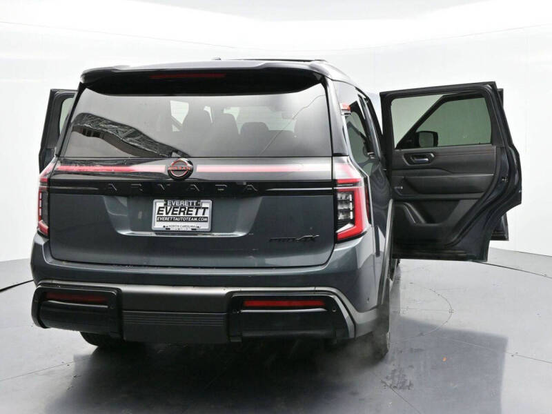 2025 Nissan Armada PRO-4X