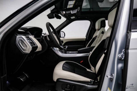 2021 Land Rover Range Rover Sport HST