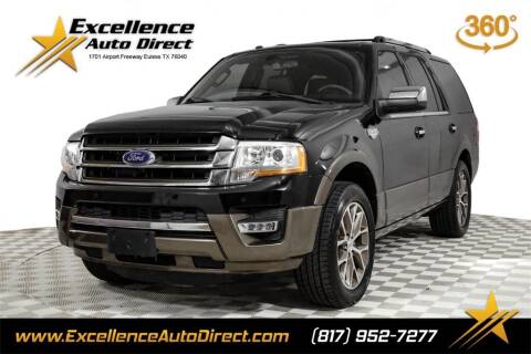 2017 Ford Expedition for sale at Excellence Auto Direct in Euless TX