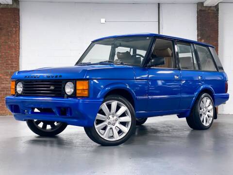 1990 Land Rover Range Rover for sale at Leasing Theory in Moonachie NJ