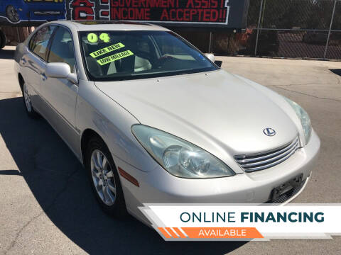 2004 Lexus ES 330 for sale at ROCK STAR TRUCK & AUTO LLC in Las Vegas NV