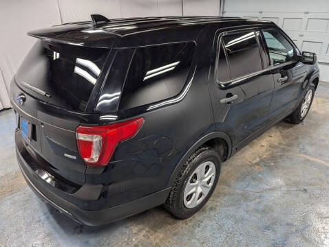 2017 Ford Explorer Police Interceptor Utility