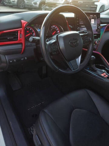 2022 Toyota Camry XSE