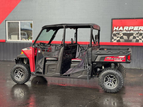 2015 Polaris Ranger 900 Crew EPS 4x4
