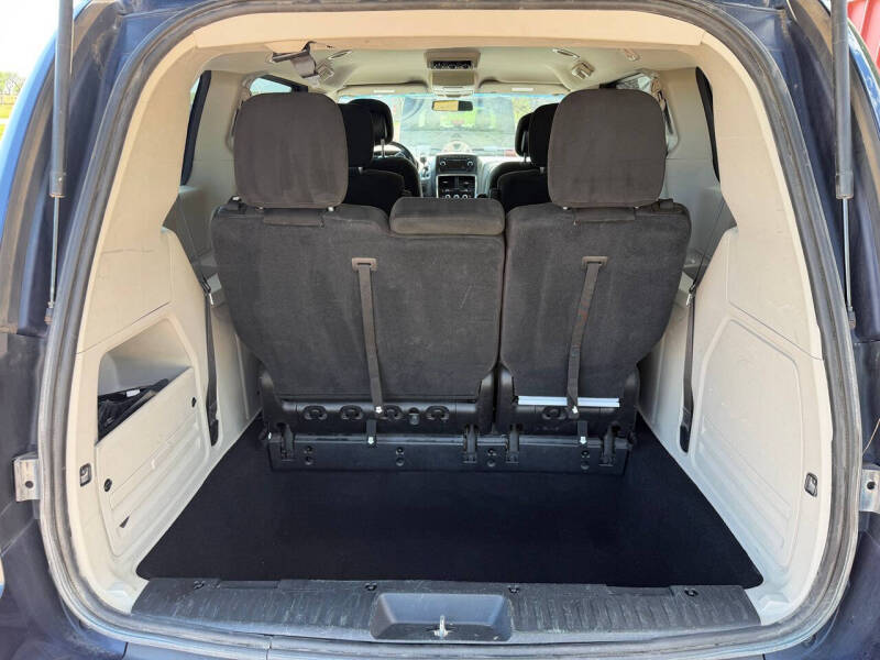 2016 Dodge Grand Caravan SE