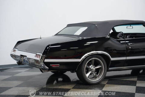 1972 Oldsmobile Cutlass