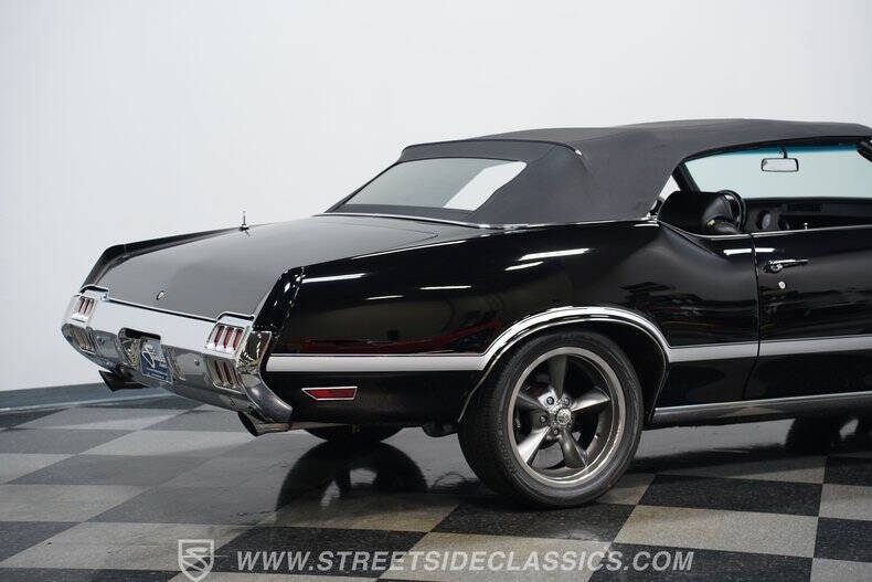 1972 Oldsmobile Cutlass