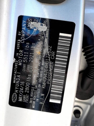 2017 Genesis G80 3.8