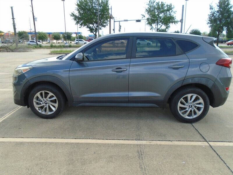 2017 Hyundai Tucson SE