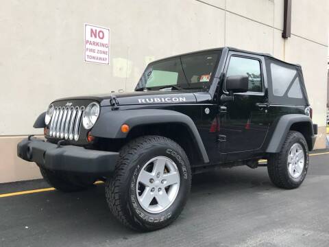 2009 Jeep Wrangler for sale at International Auto Sales in Hasbrouck Heights NJ