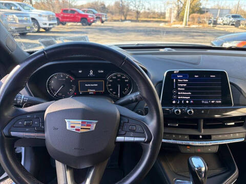 2024 Cadillac CT4 Luxury